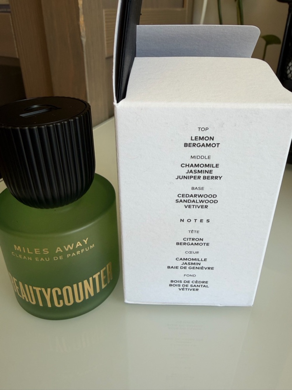 Beautycounter Miles Away 50ml NEW IN BOX Clean Beauty - Picture 6 of 8